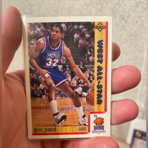 Magic Johnson Trading card - Picture 2 of 3